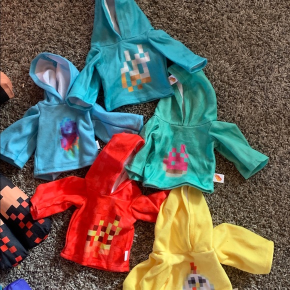 Preston Playz Plush Minecraft Set with Storage Box - Picture 3 of 5